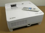 Nec UM351W Ultra Short Throw Wxga Hdmi 3500 Lumens Projector Used. Price: $159.99.