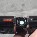 Sunpak Digital Mini Projector SPR-200-SD Led 640X480 Usb Av Tripod Box Used. Price: $54.99.