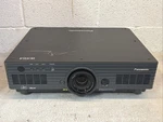 Panasonic PT-DW5000U 3-CHIP Dlp Projector Dual Lamp Used. Price: $249.00.