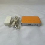 Vivitek Qumi Q2-B Dlp Projector Orange Usb Hdmi Remote Power Adapter Used. Price: $52.00.
