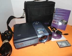 Benq PB6210 1024 X 768 Ansi Lumens Dlp Projector 2000:1 Complete Bundle ! Used. Price: $81.60.