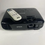 Epson EX5220 H551A - Lcd Projector With Remote And Power Cord Tested Works Used. Price: $72.16.